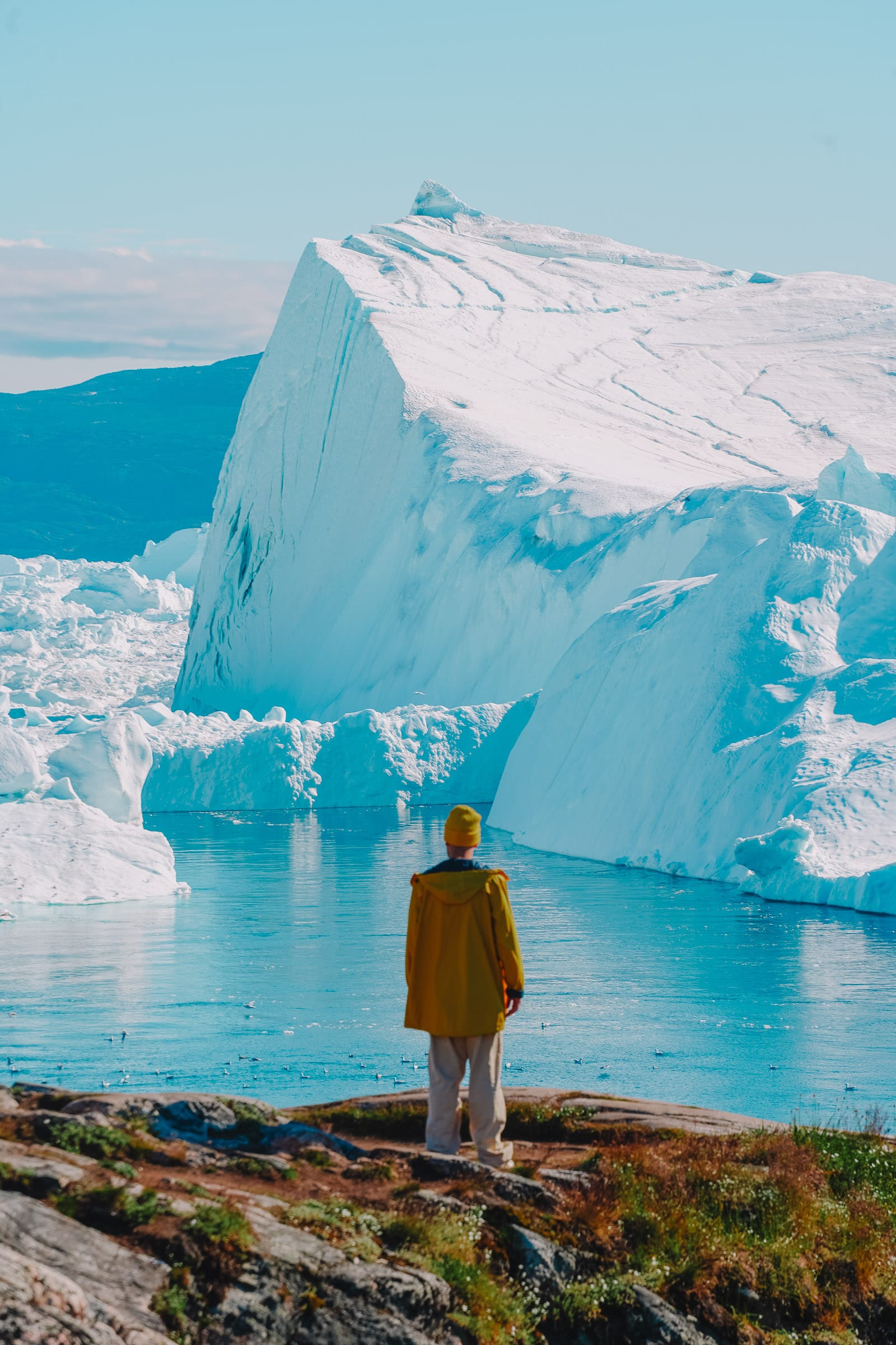 exploring ilulissat icefjord