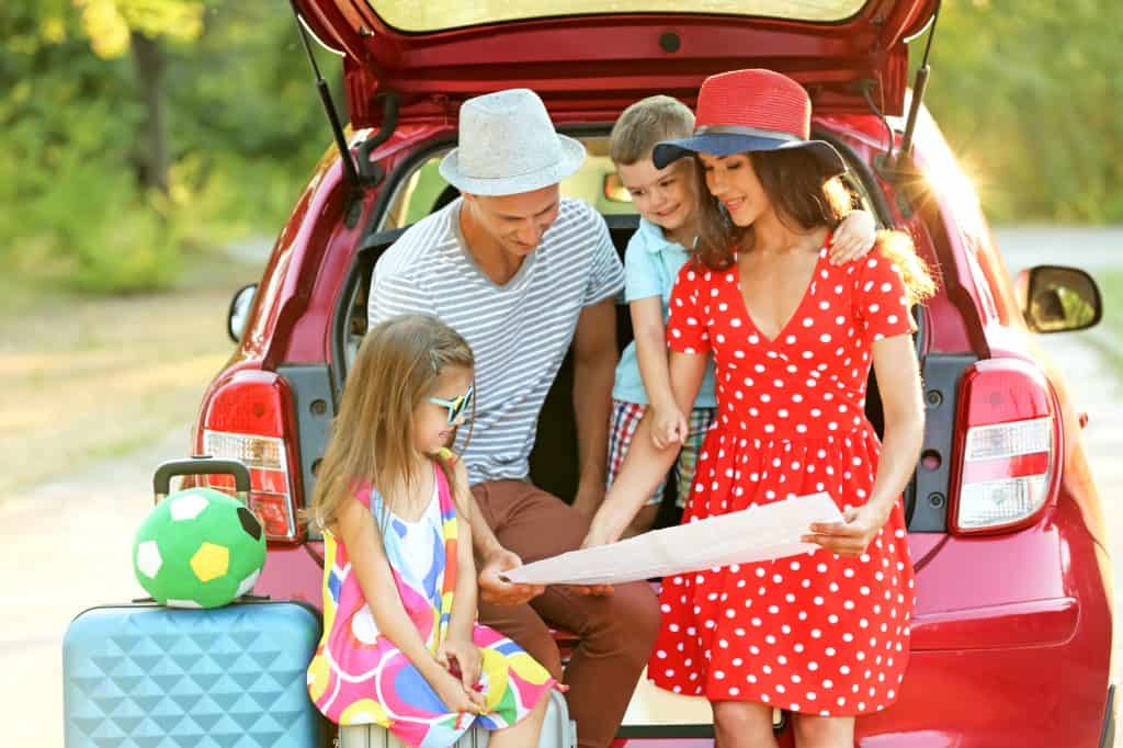 family road trips