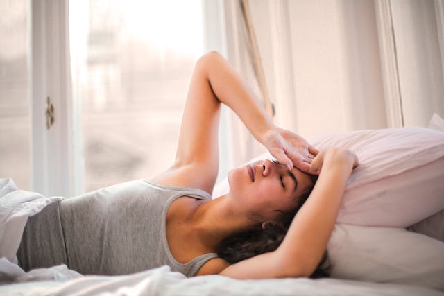 fibro flare morning