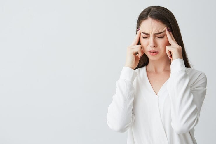 fibro head pain
