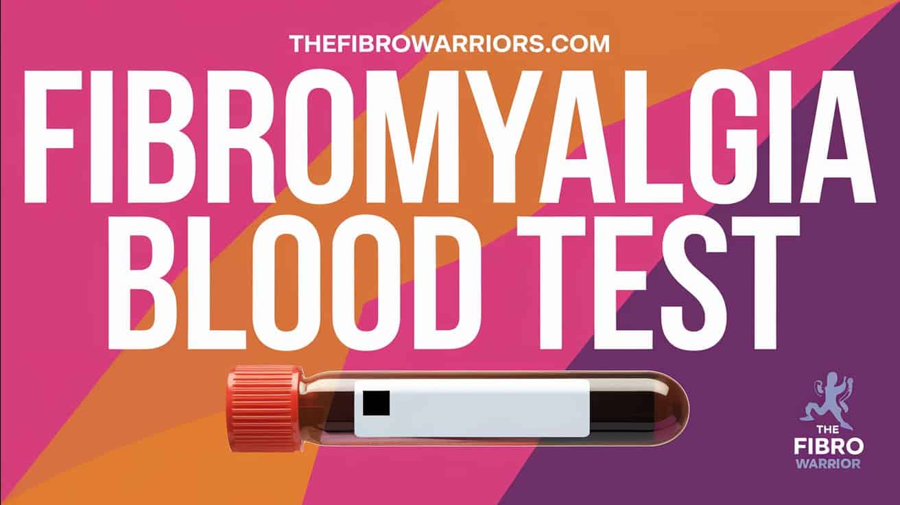 fibromyalgia blood test