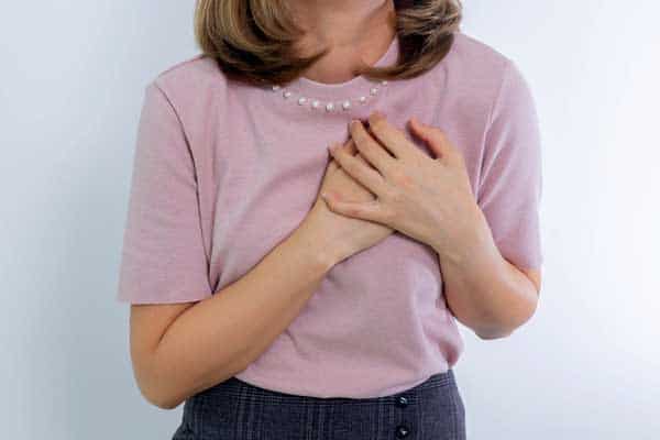 fibromyalgia breast pain