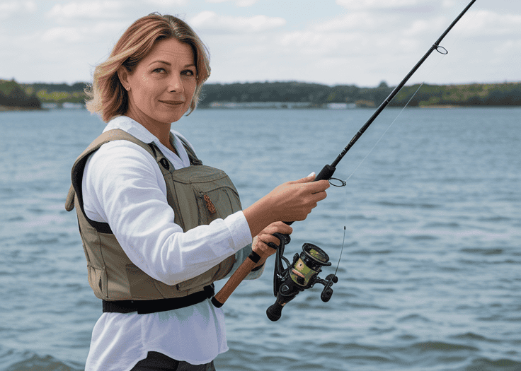 adaptive fishing spots