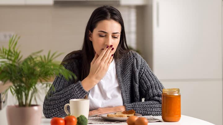 could food sensitivity