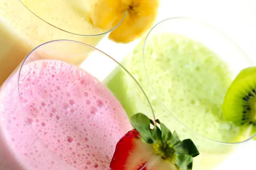 healthy foods indulge