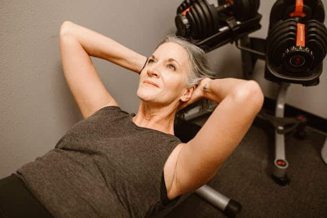 full body dumbbell