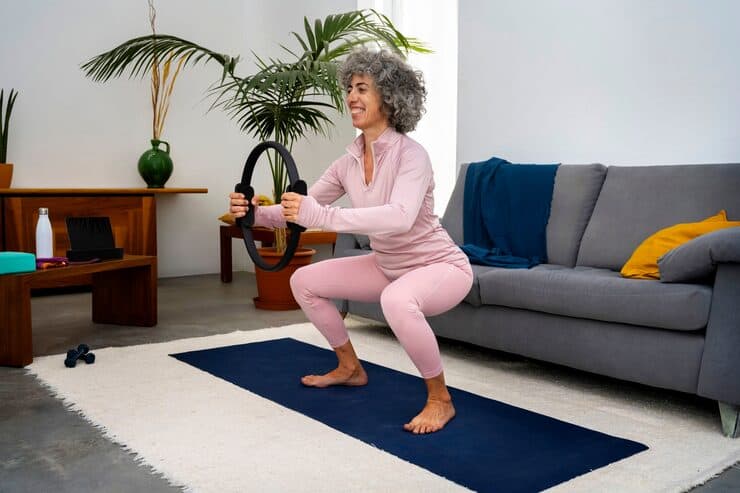 gentle exercises women
