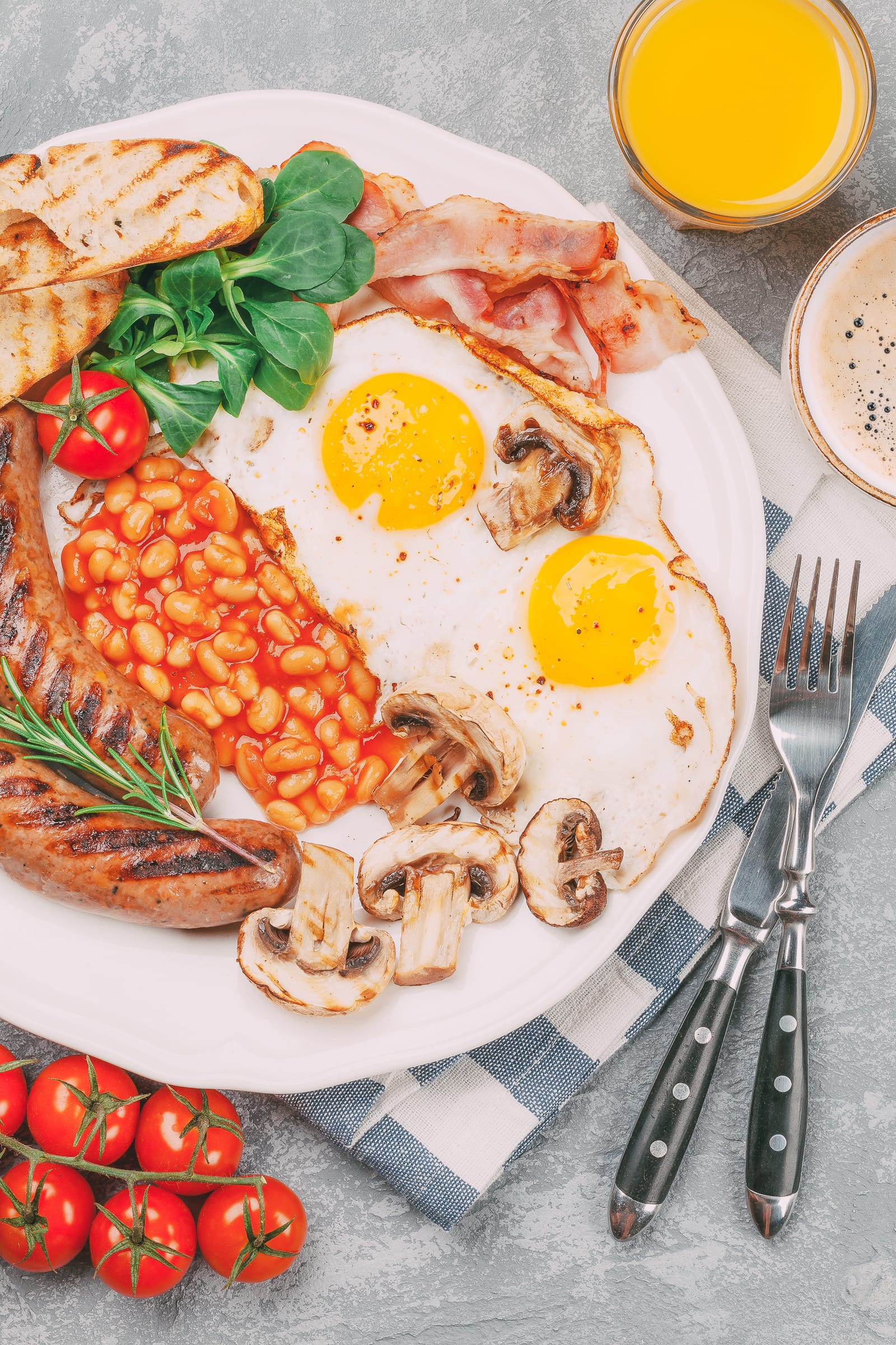 tasty british foods