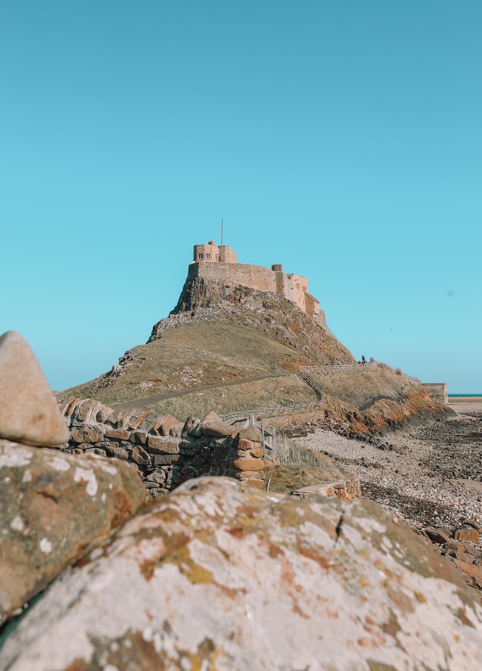 visiting holy island