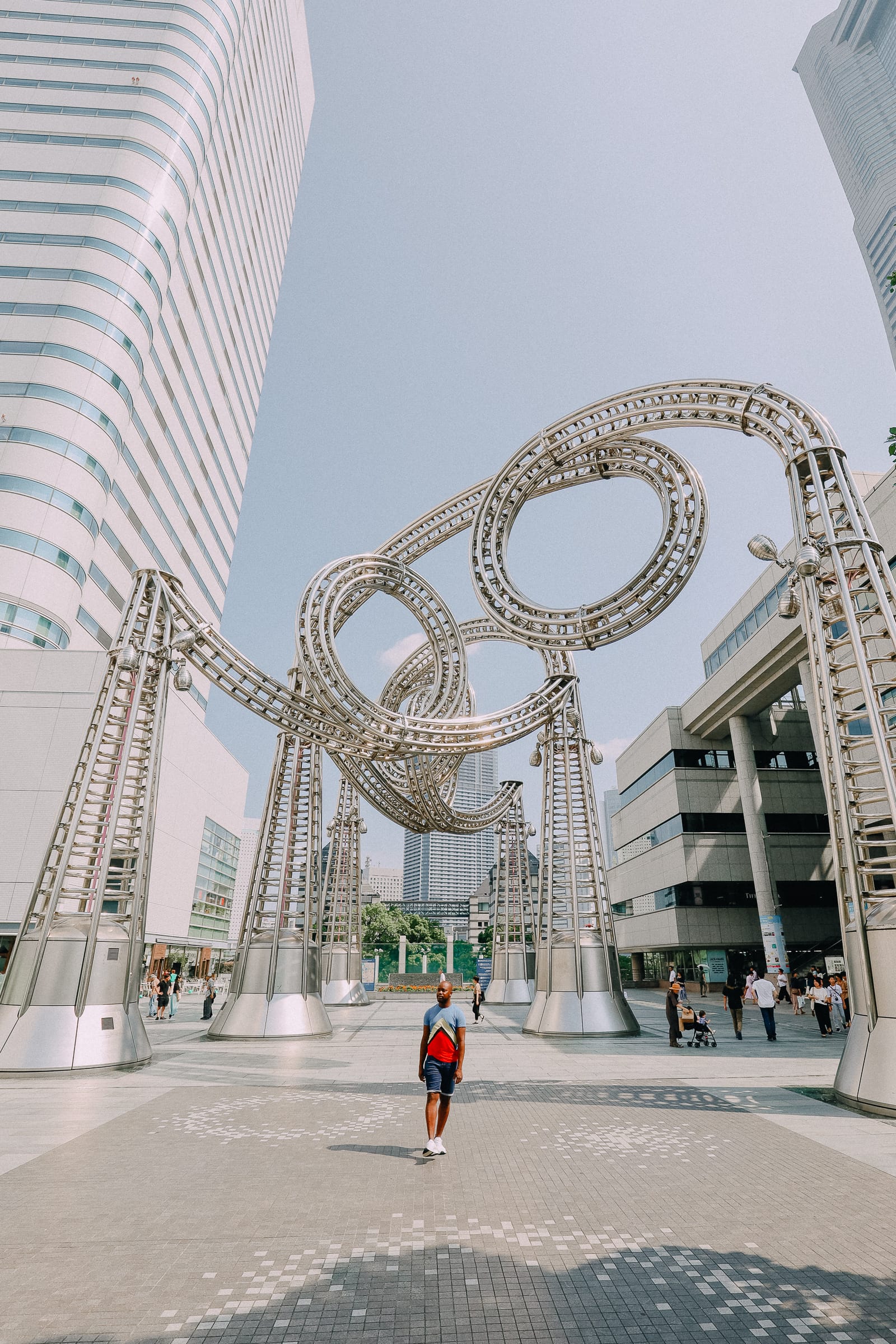 hours exploring downtown