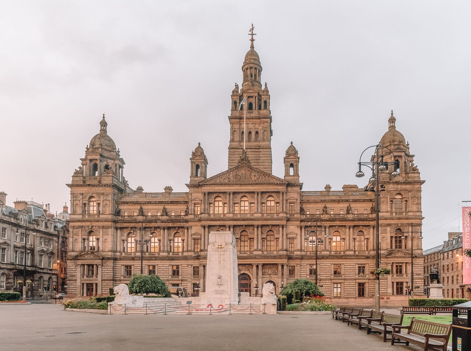 fun experiences glasgow