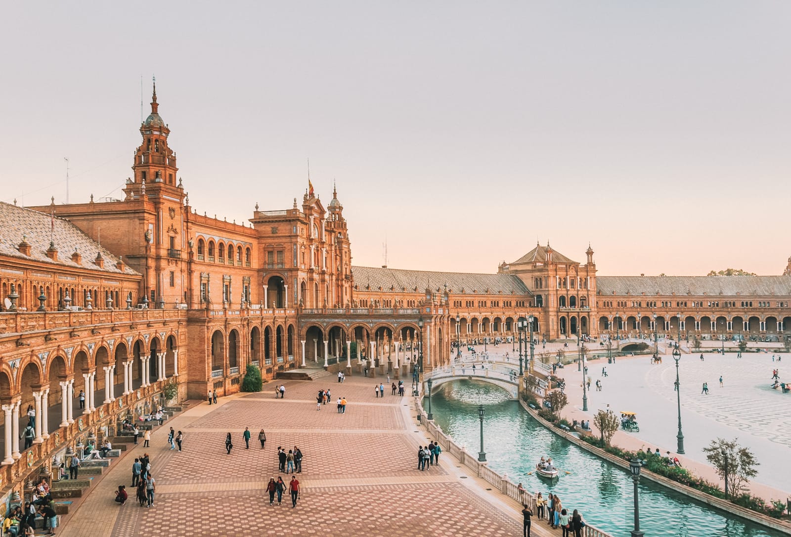 best things seville