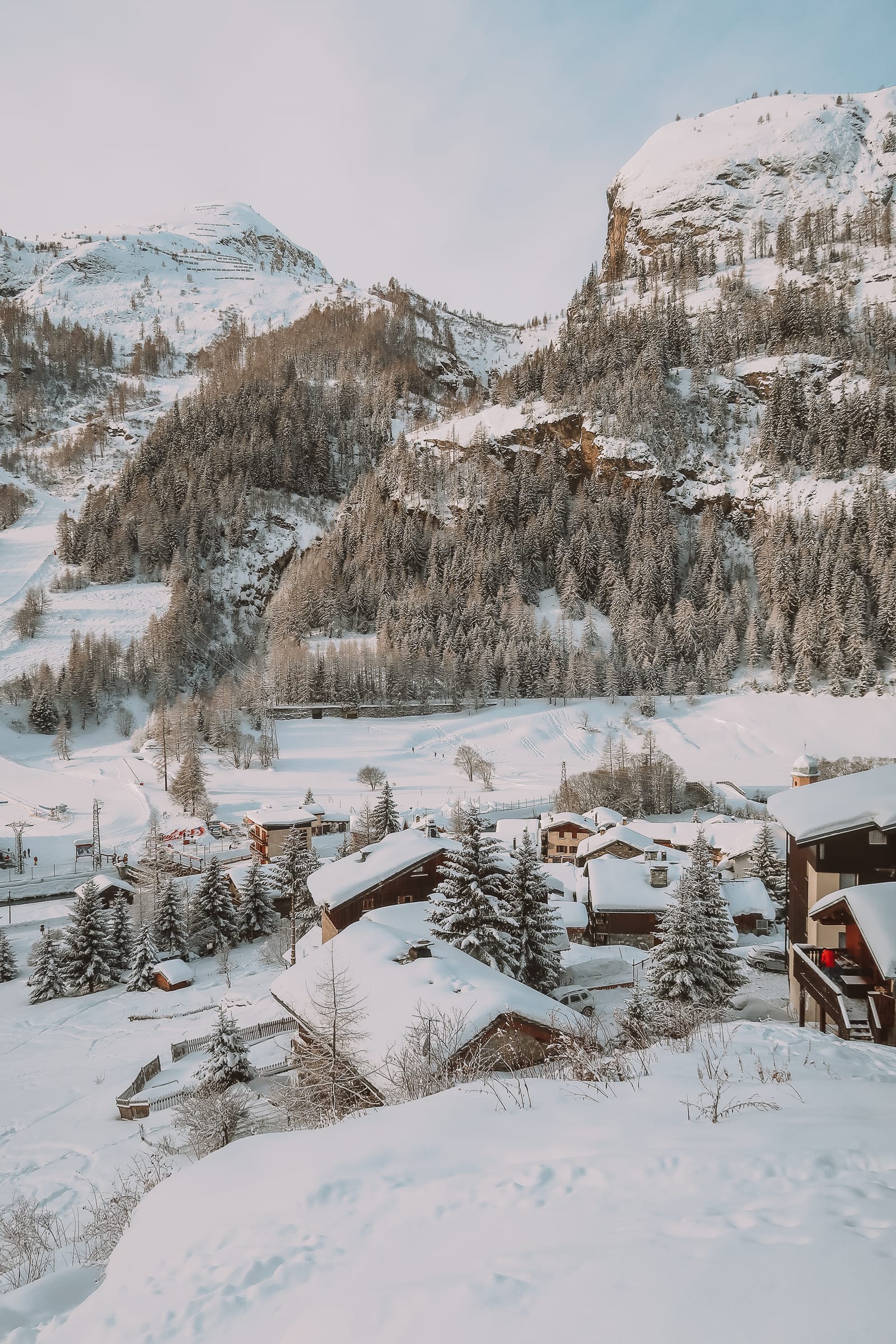 best ski chalet