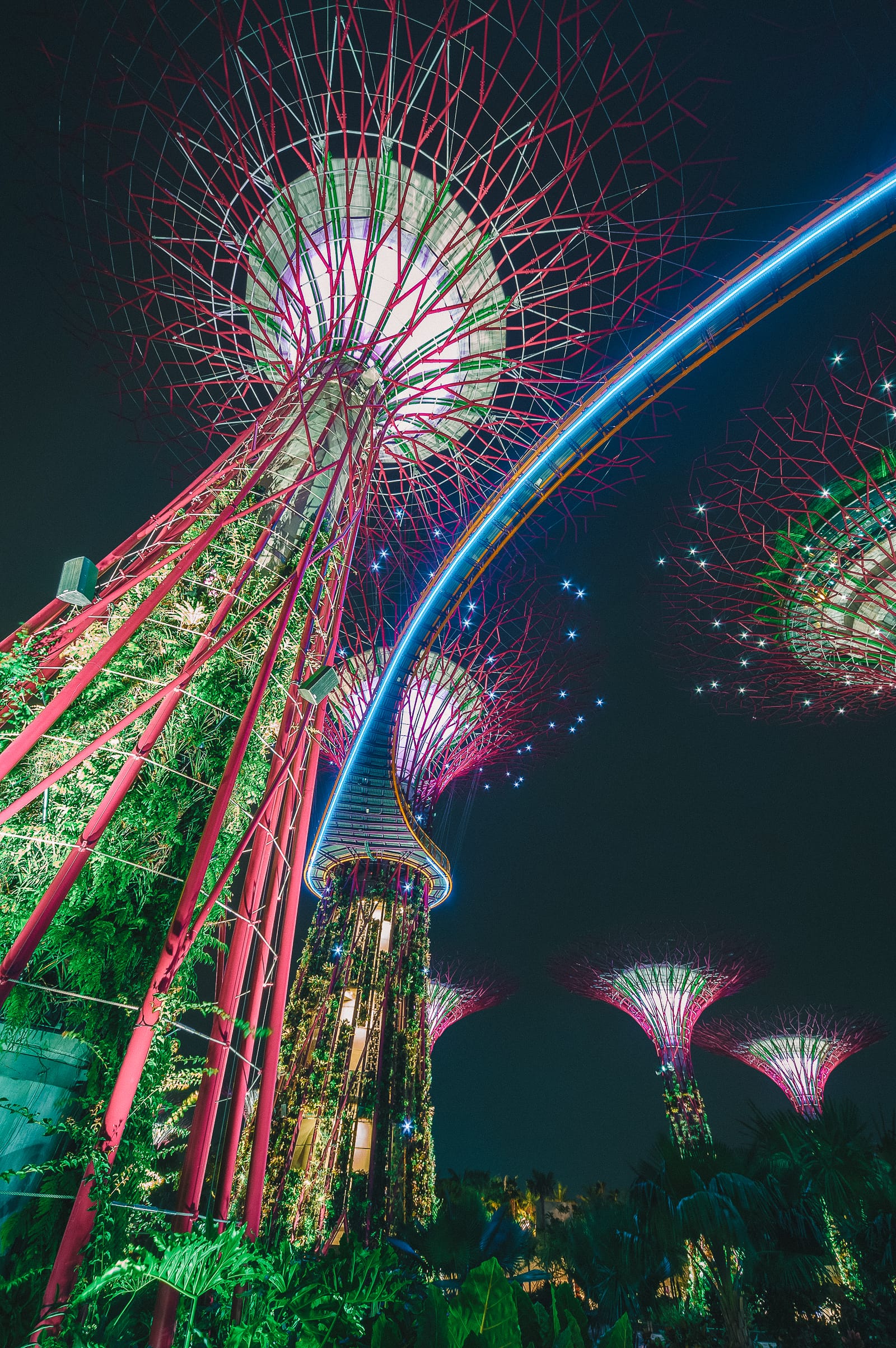 visiting singapore first