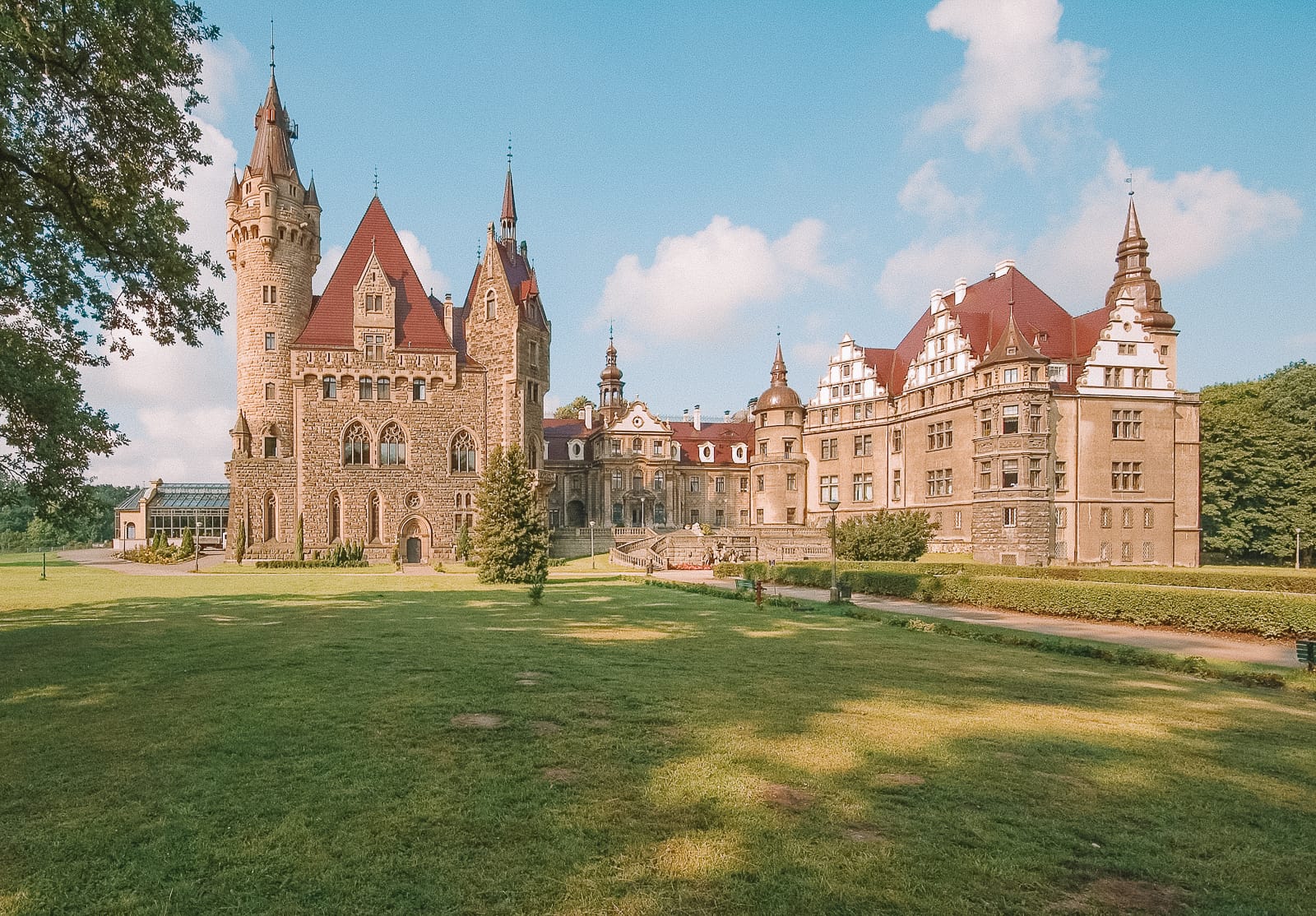 best castles poland
