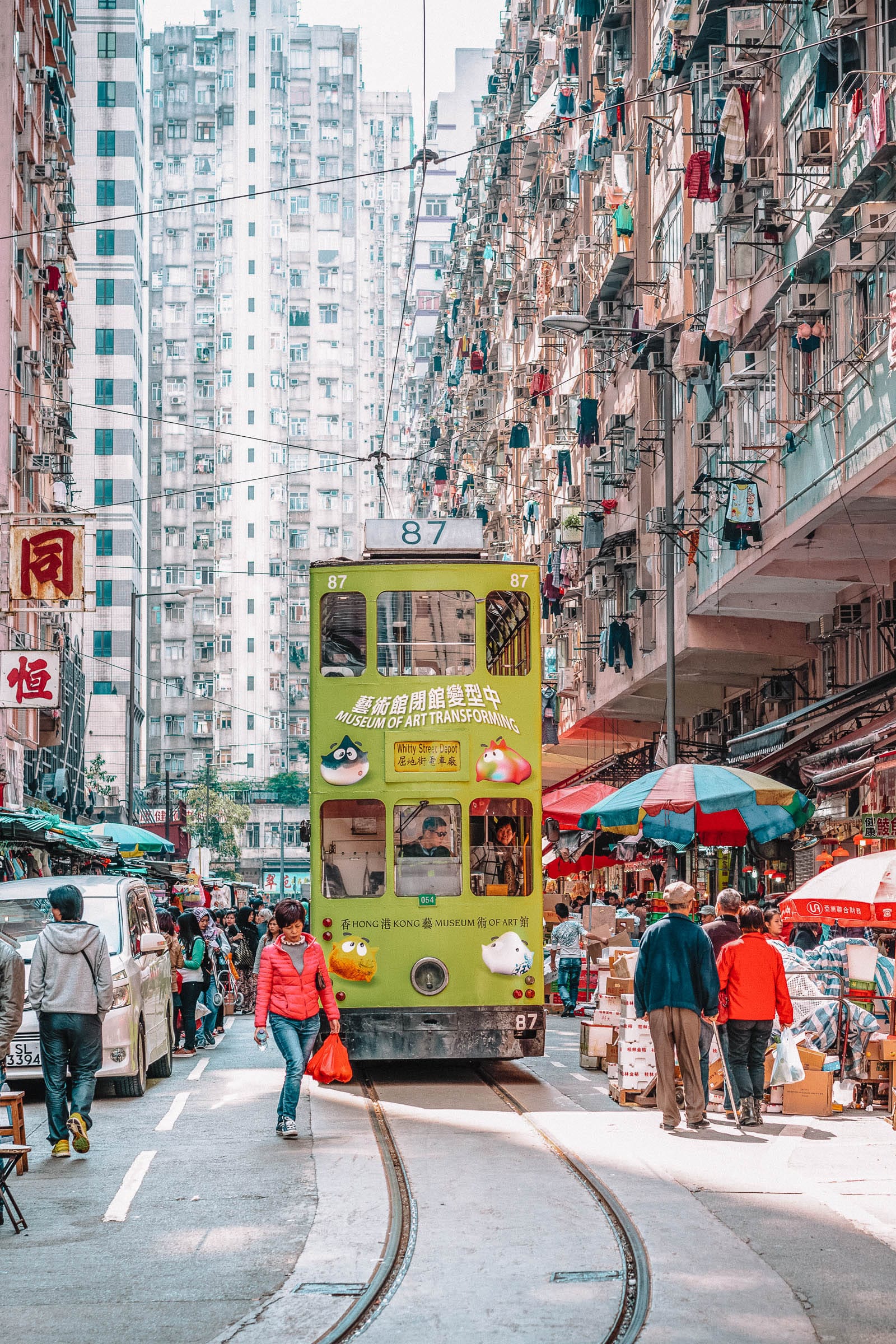 photos postcards hong