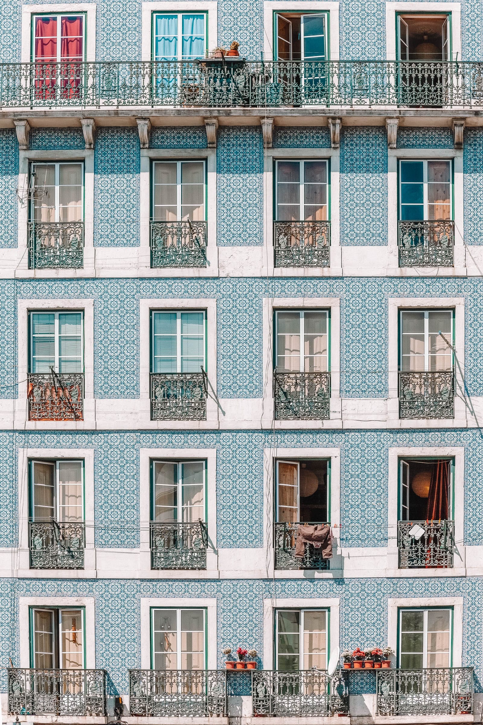 unique lisbon apartment