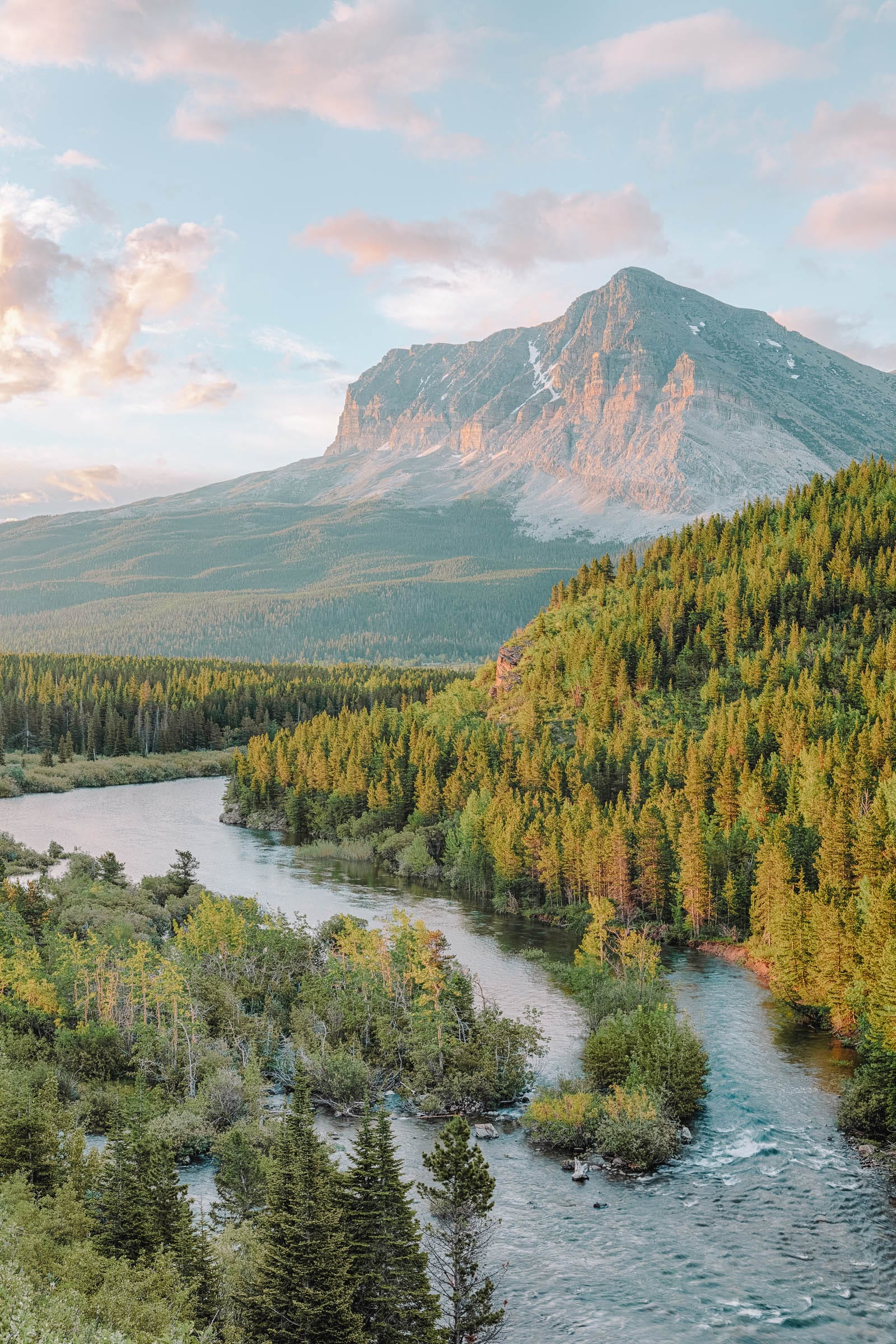 best hikes montana