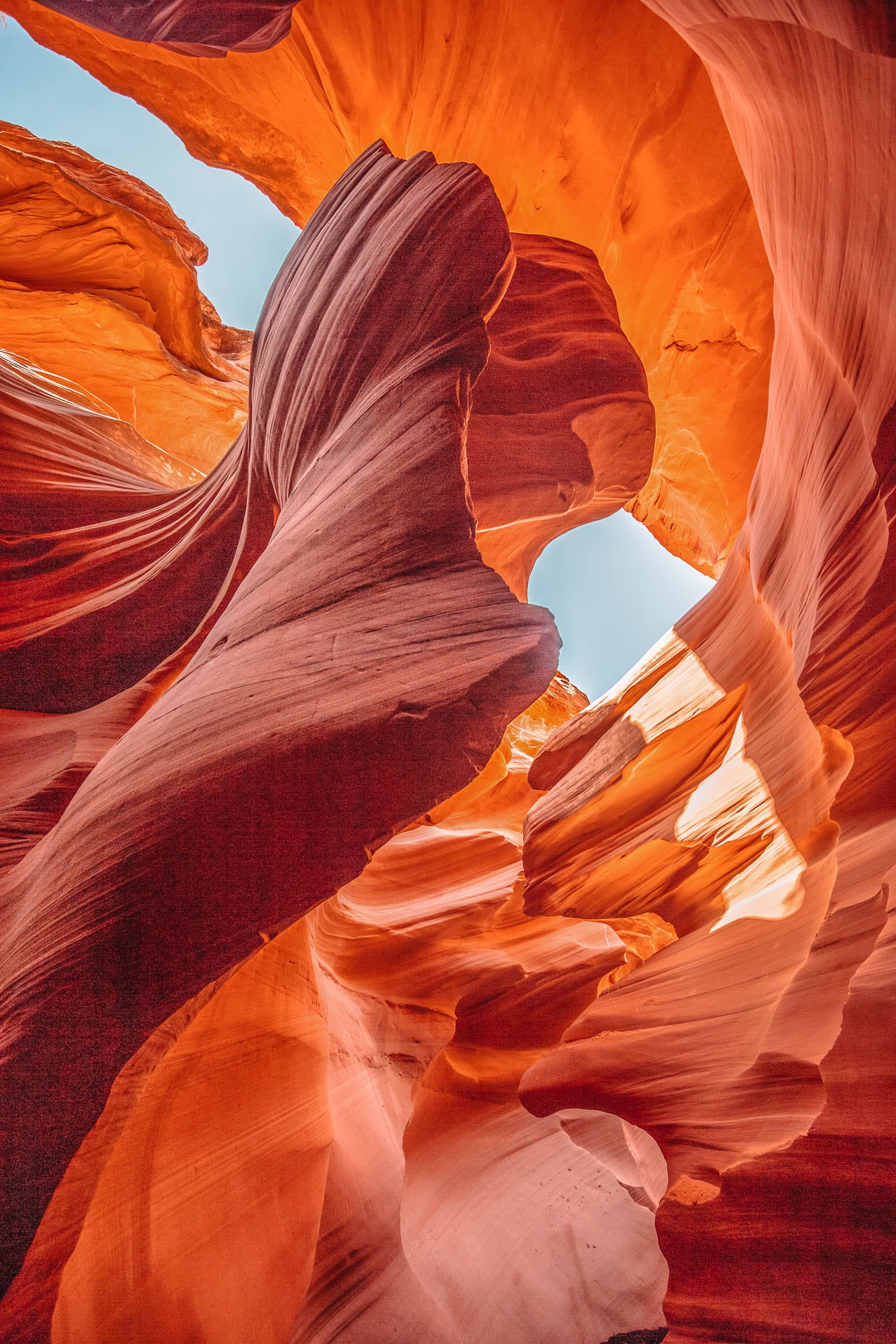 visiting antelope canyon