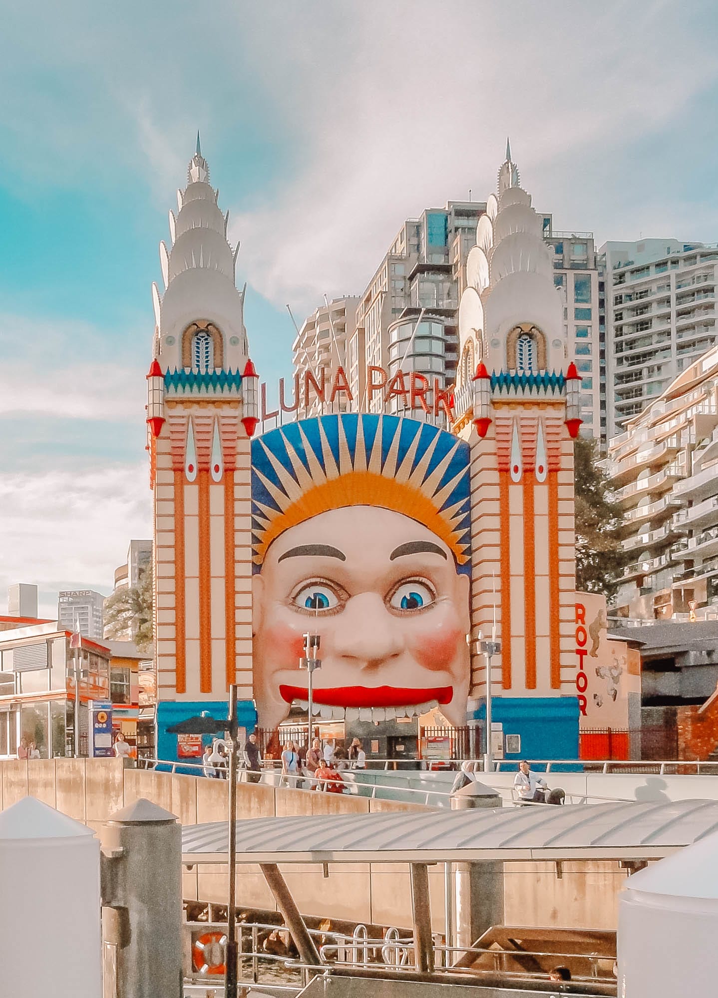 luna park sydney