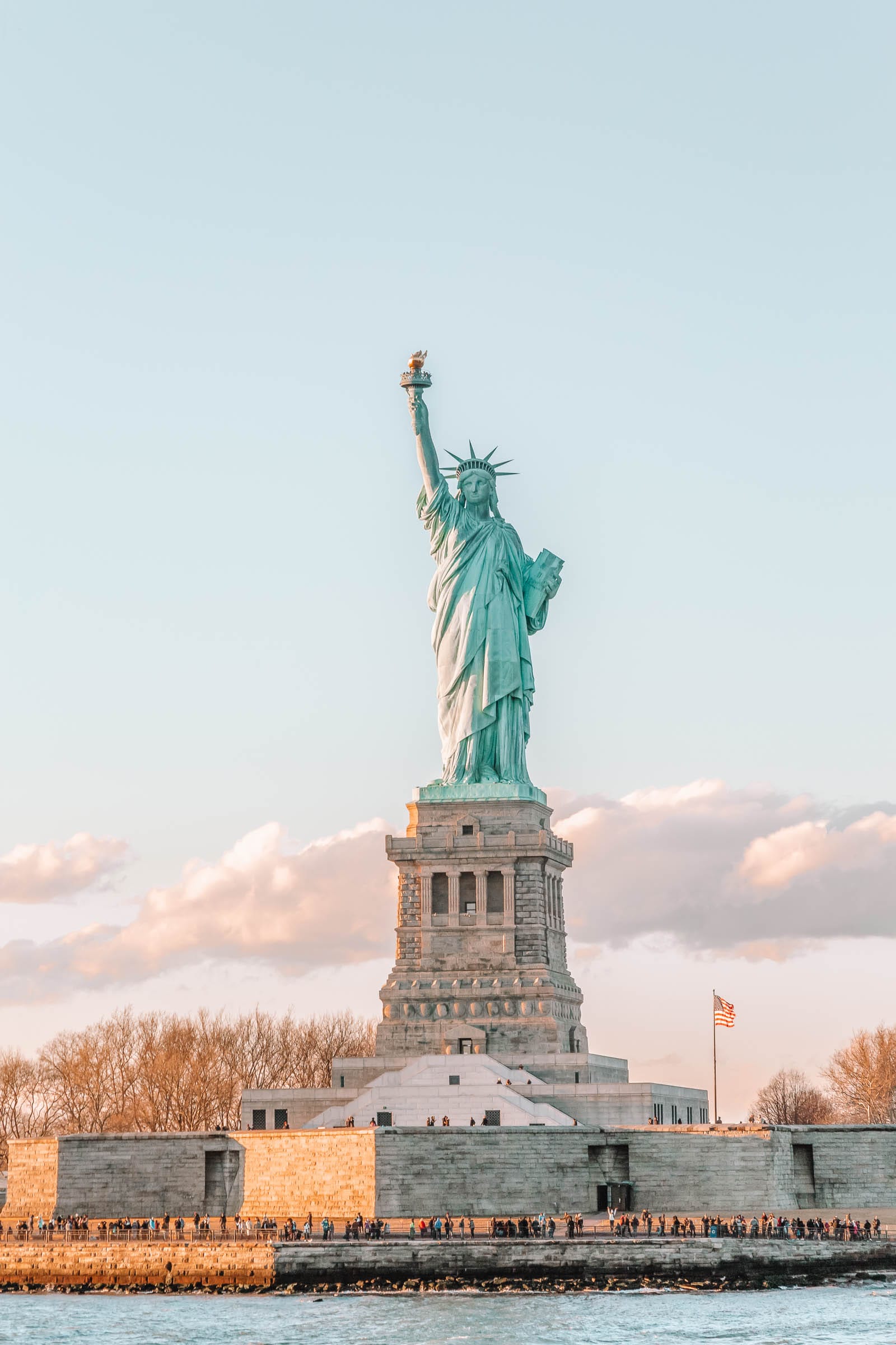 visit statue liberty