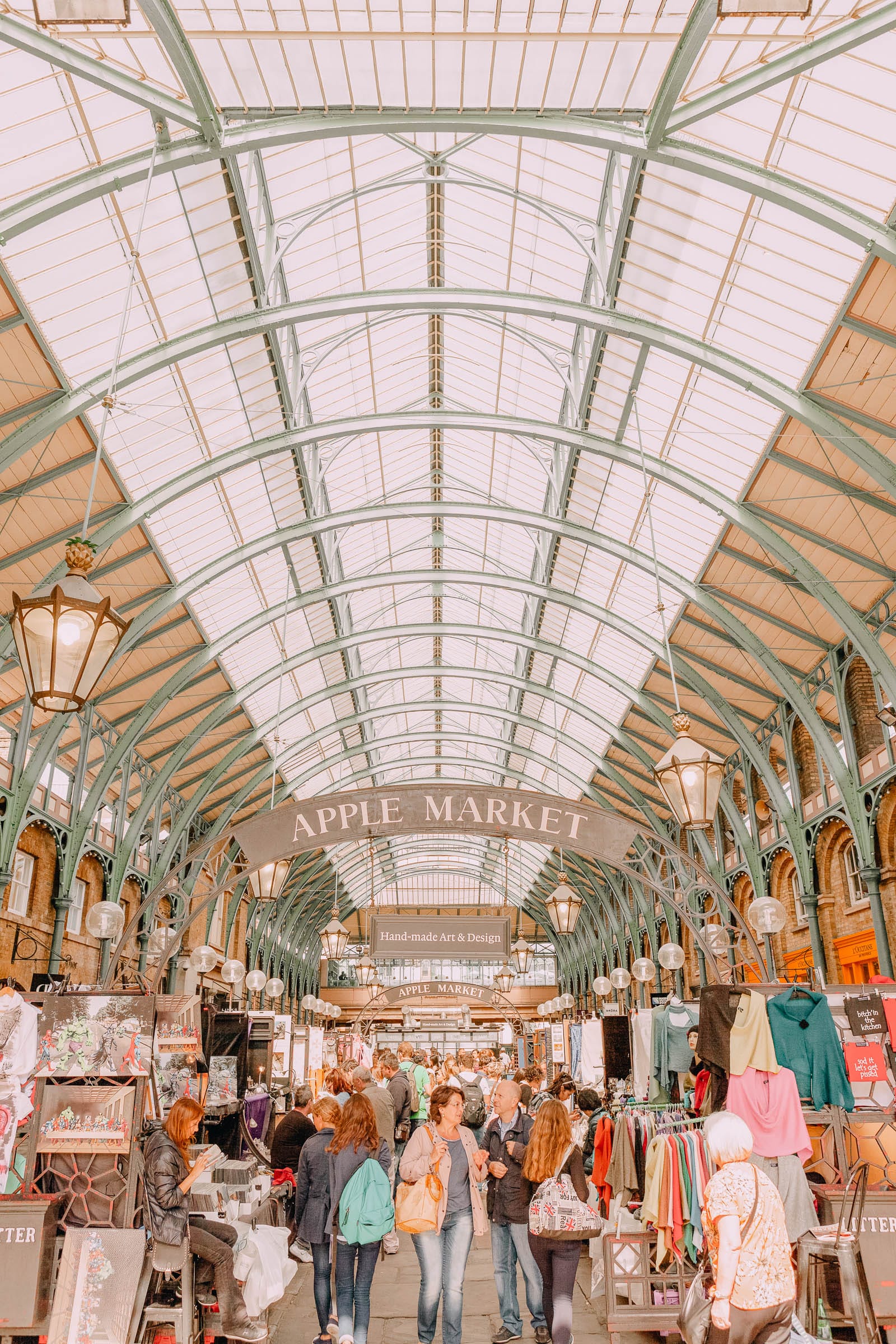 best markets london
