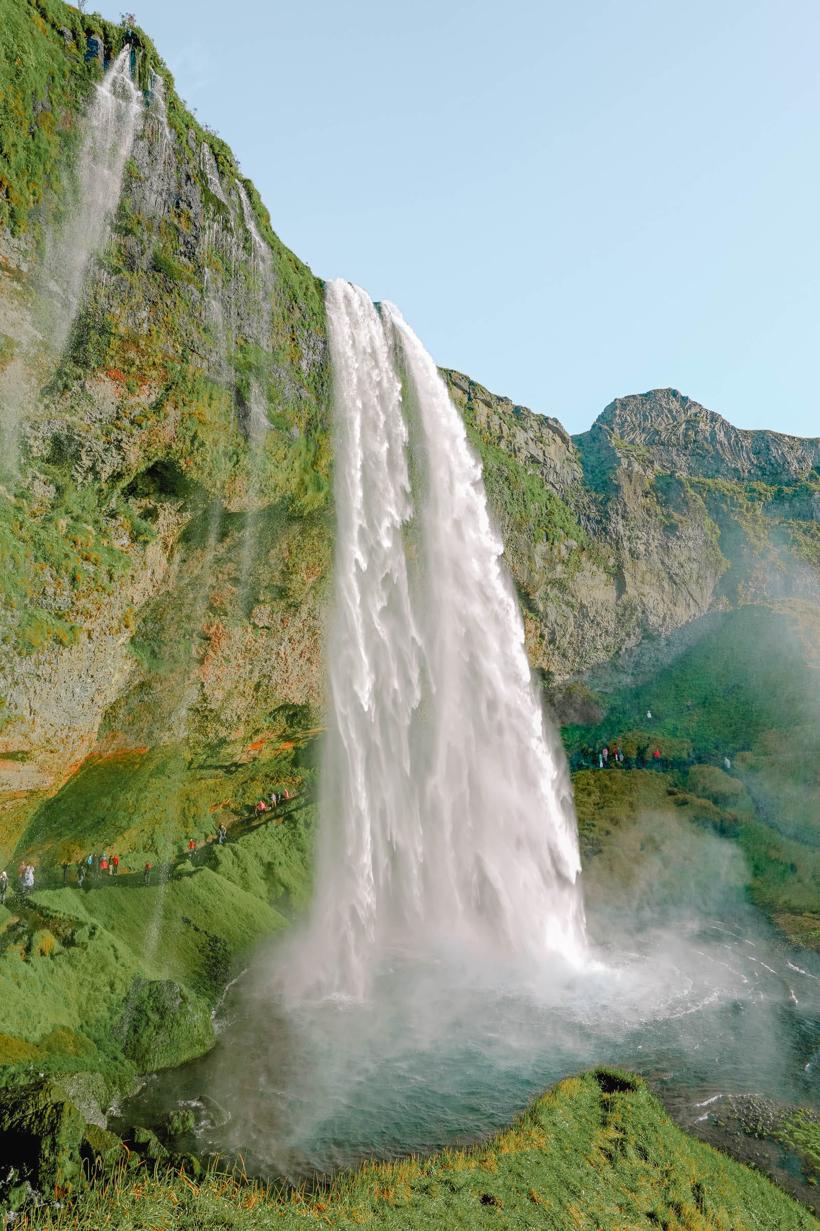 best waterfalls iceland