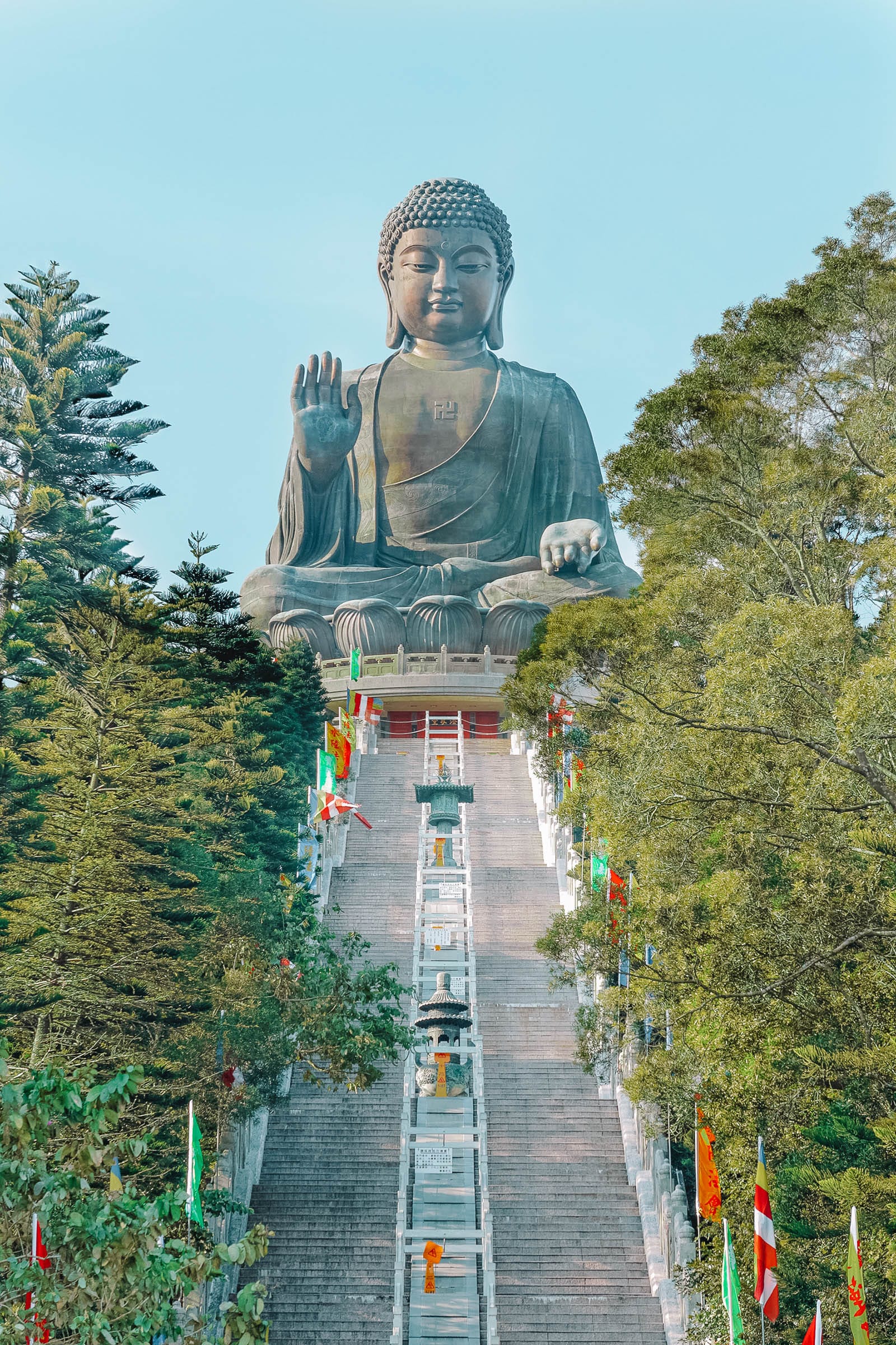 ngong ping village