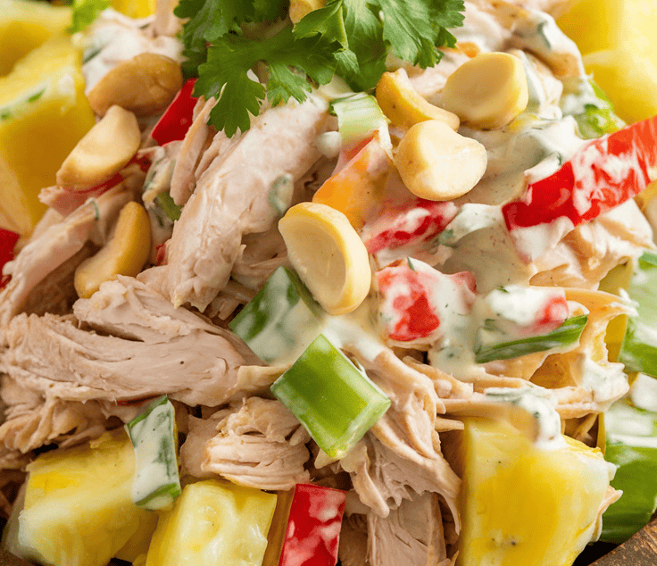 hawaiian chicken salad