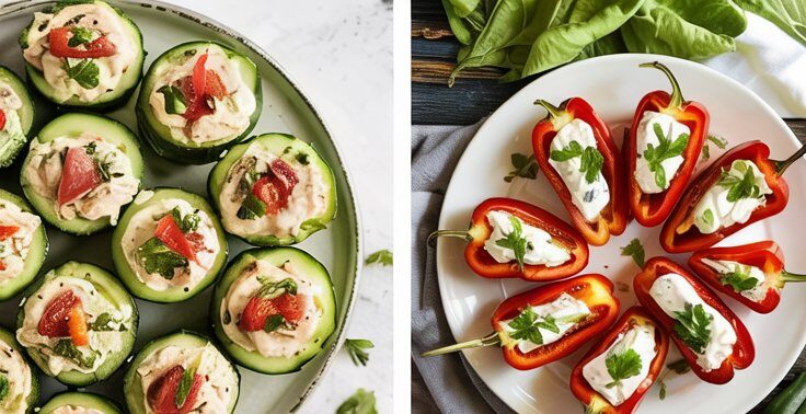 healthy appetizer recipes