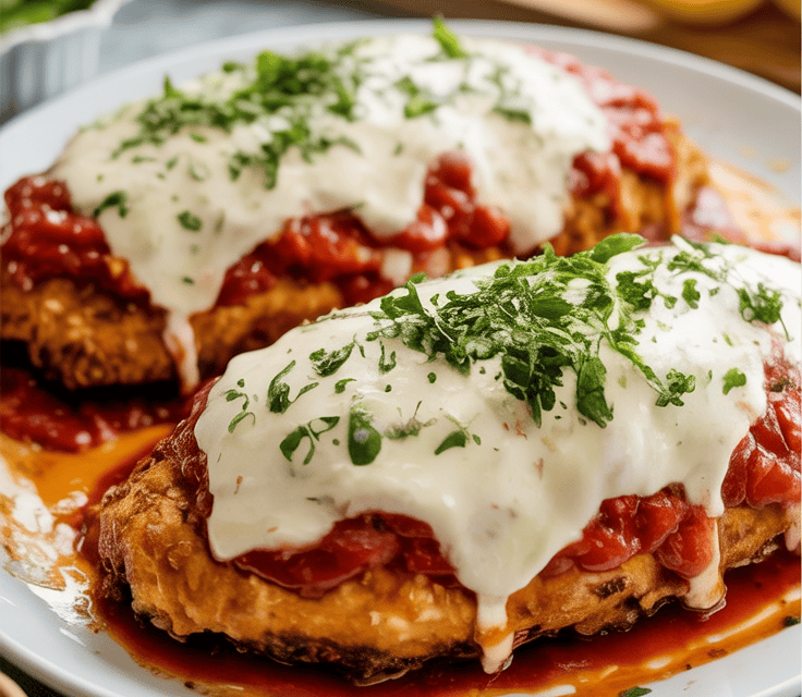 healthy baked chicken