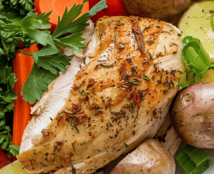 healthy skinny chicken