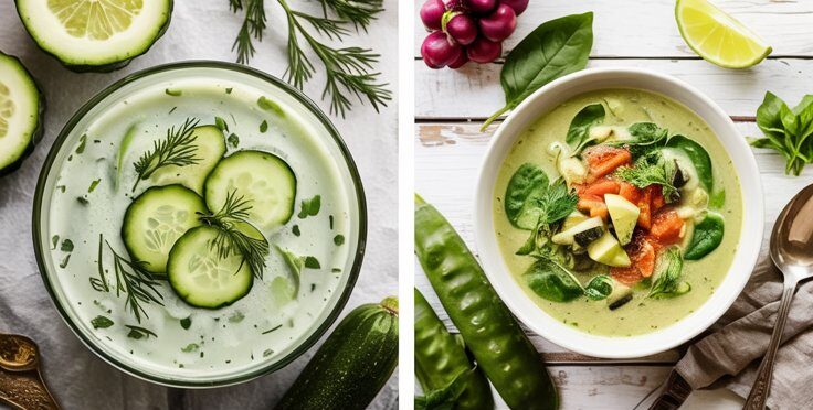 healthy summer soup