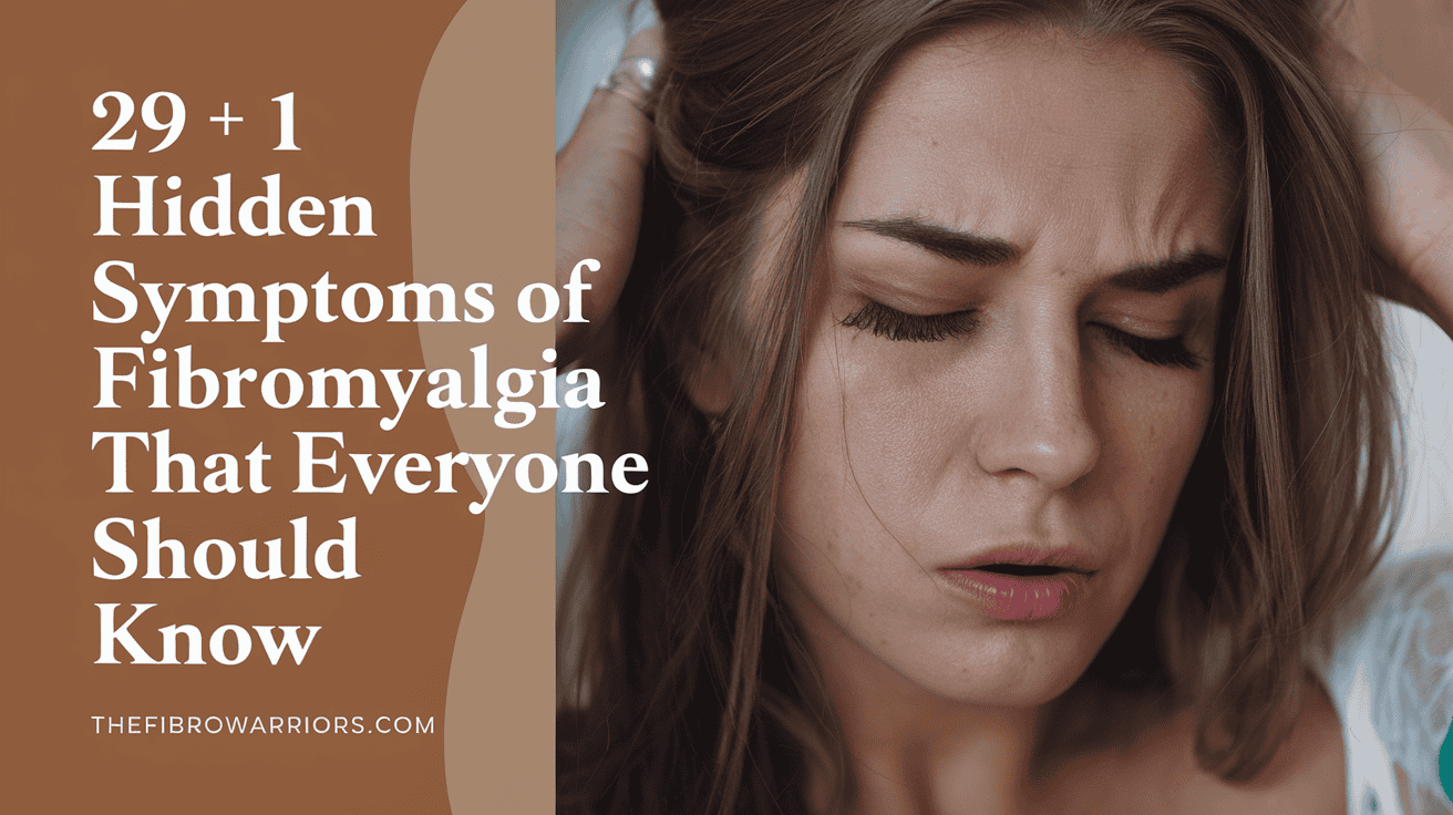 hidden symptoms fibromyalgia