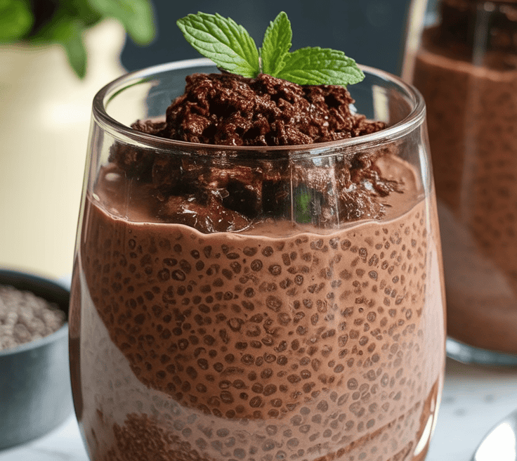 highprotein chocolate chia