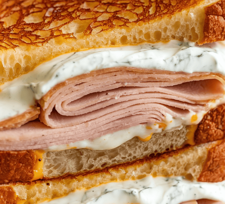 highprotein grilled cheese