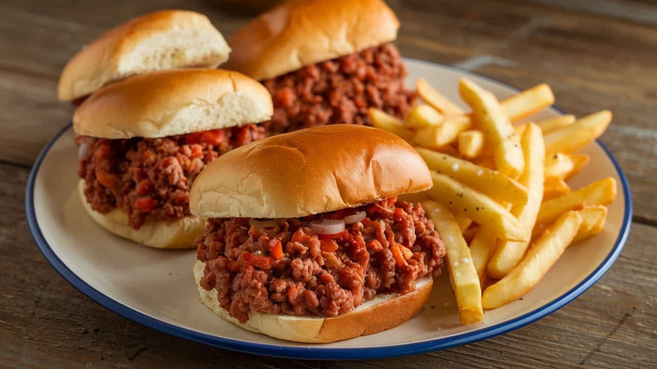 ultimate homemade sloppy