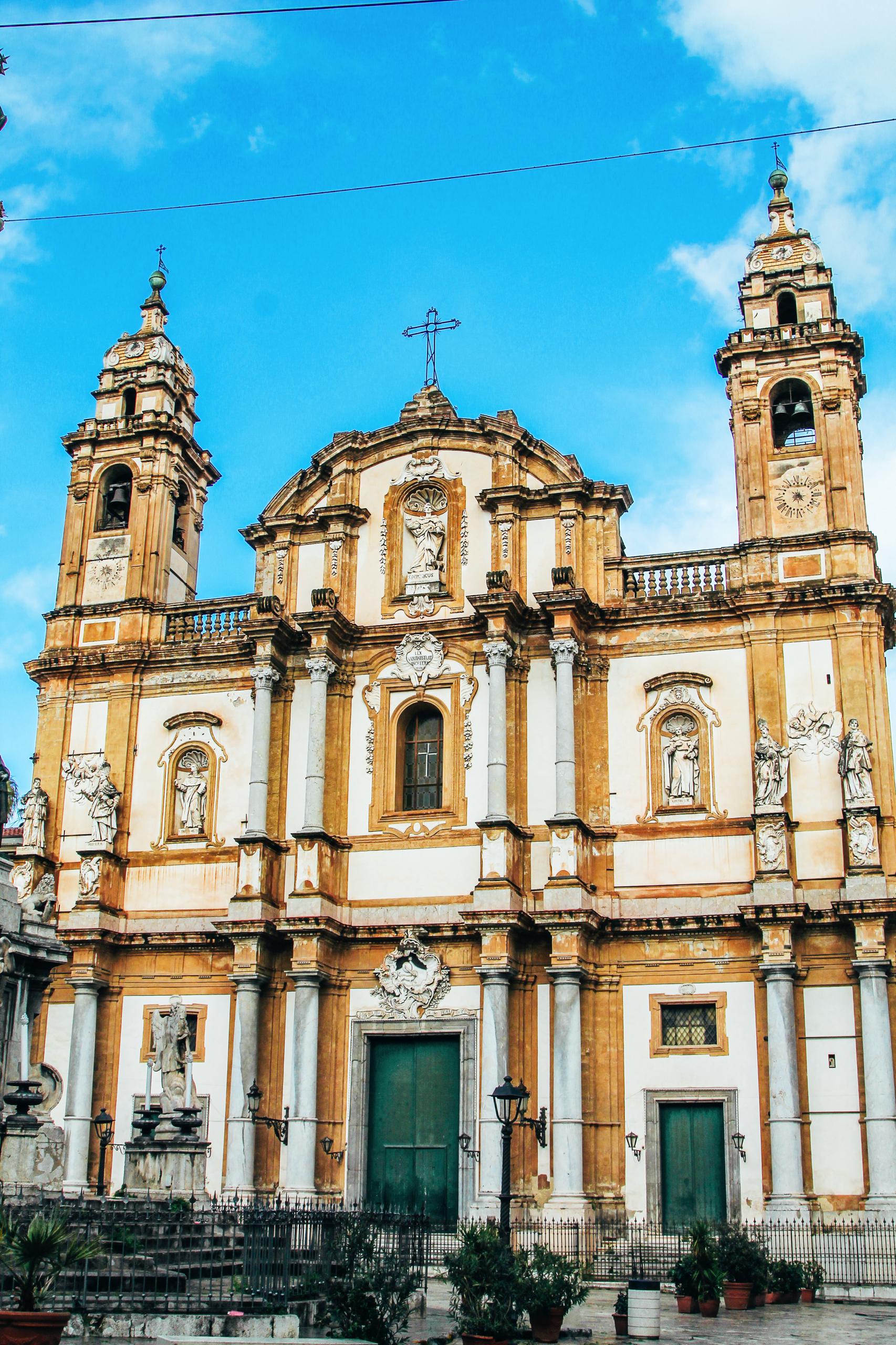 photos postcards palermo