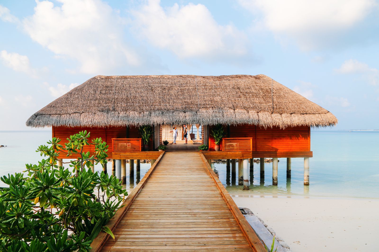 exploring kuramathi island