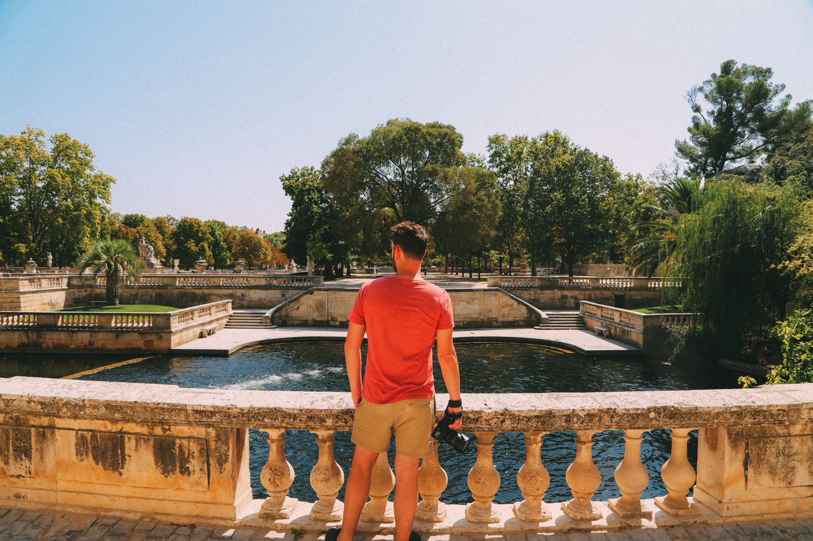 exploring beautiful roman