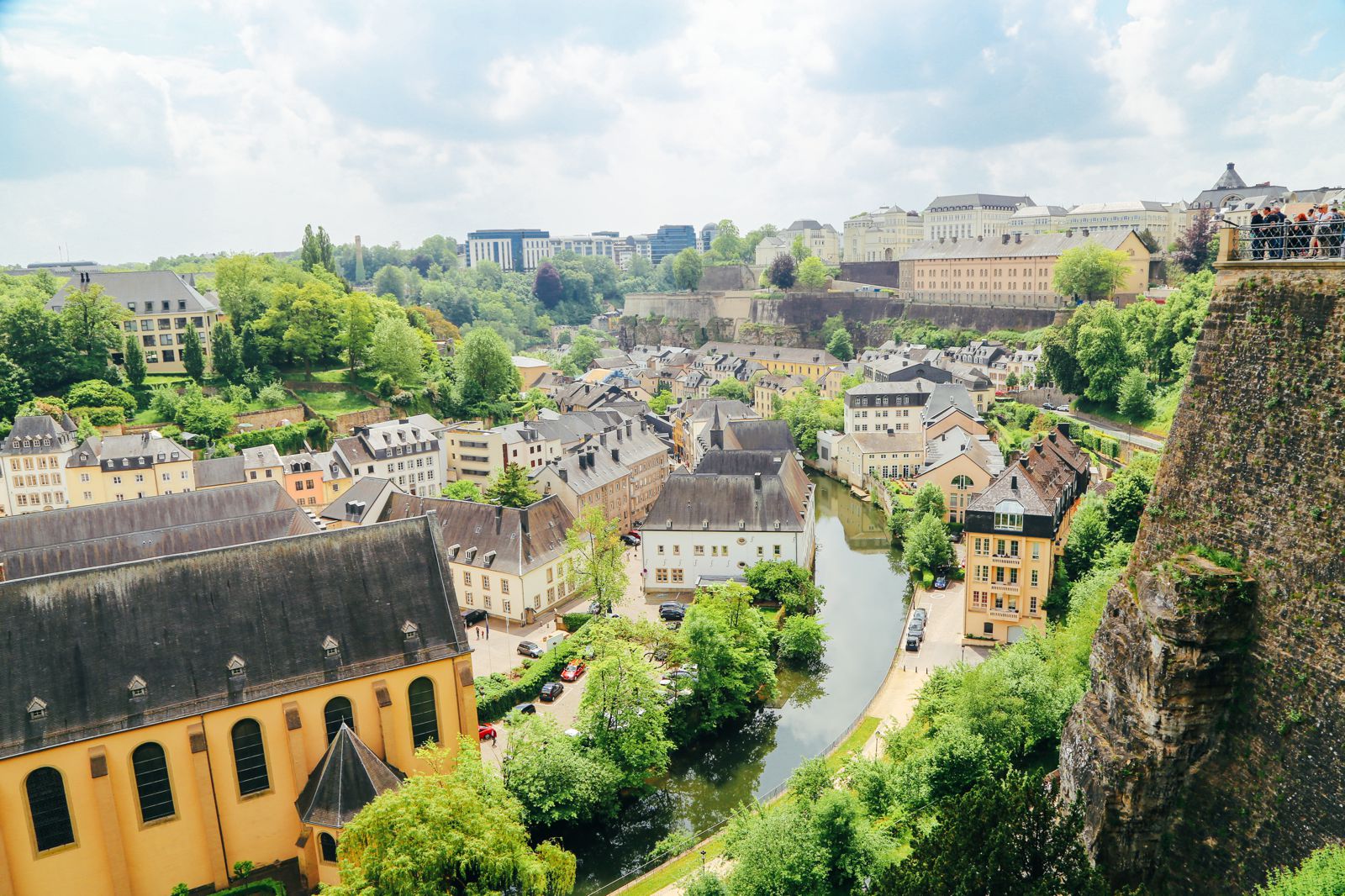 visiting luxembourg city