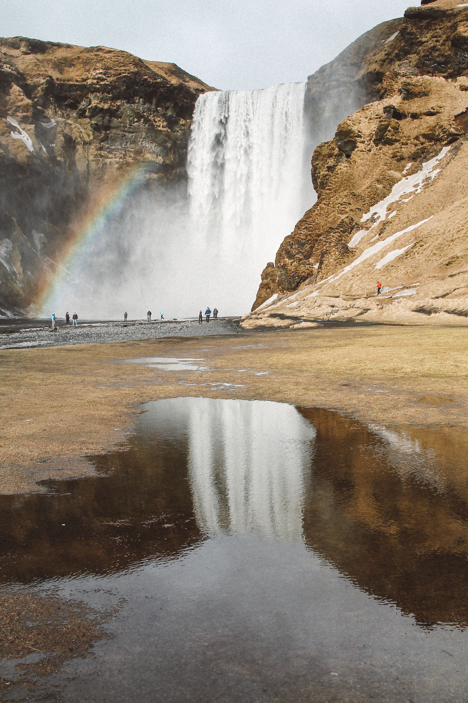 seljalandsfoss skogafoss two