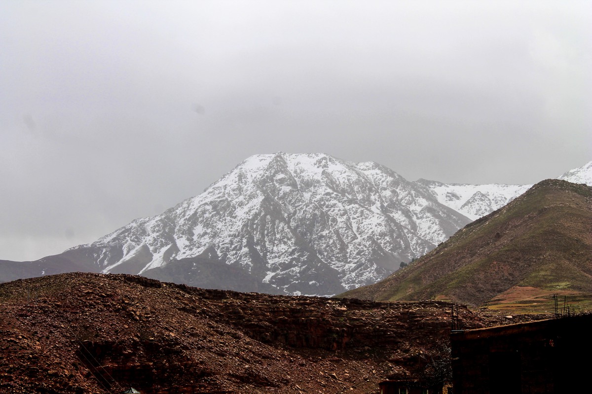 snow desert exploring