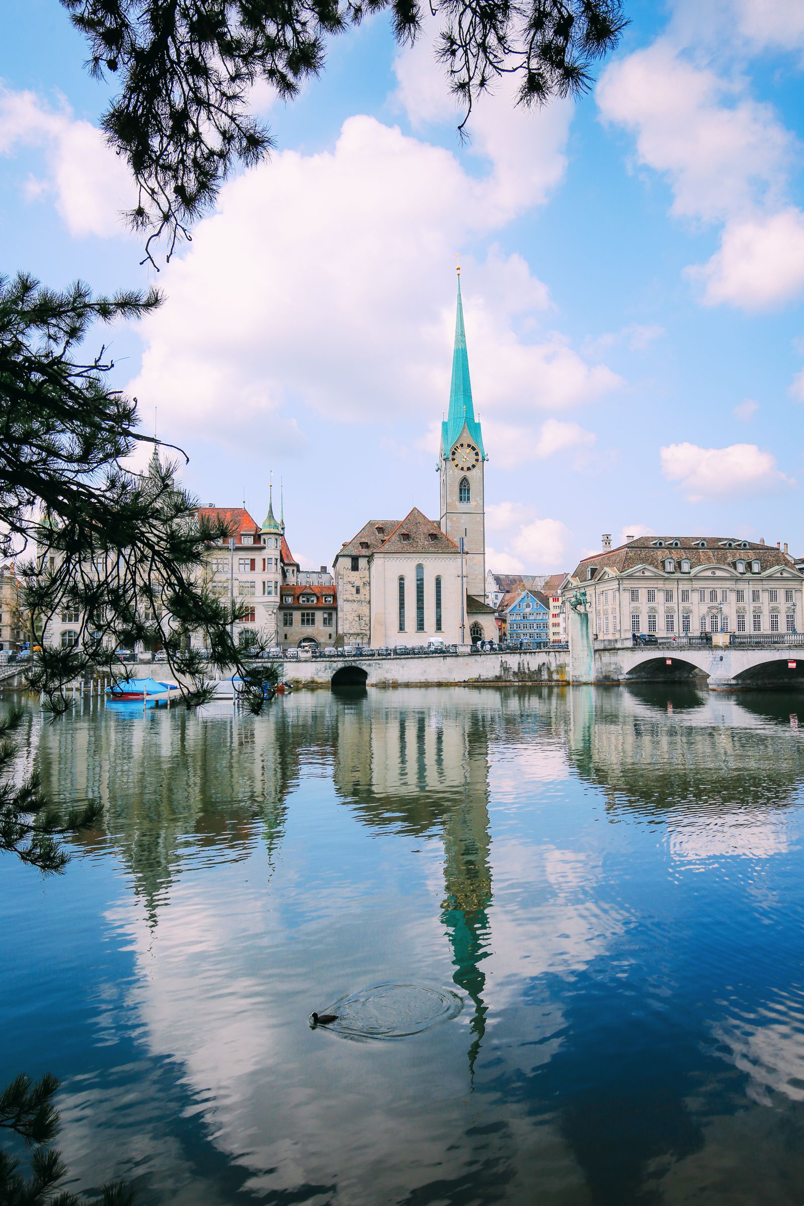 photos postcards zurich