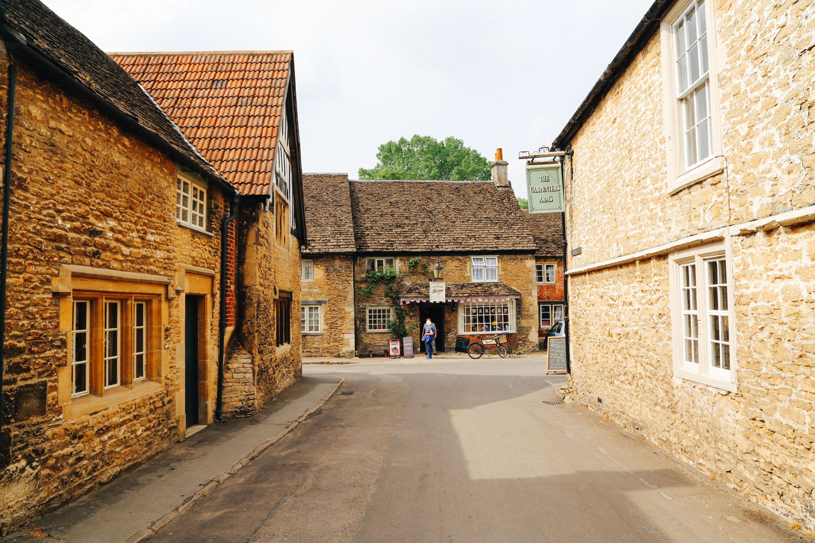 exploring lacock one