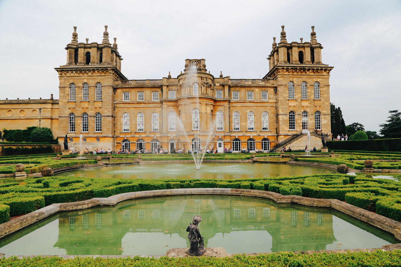 visiting blenheim palace