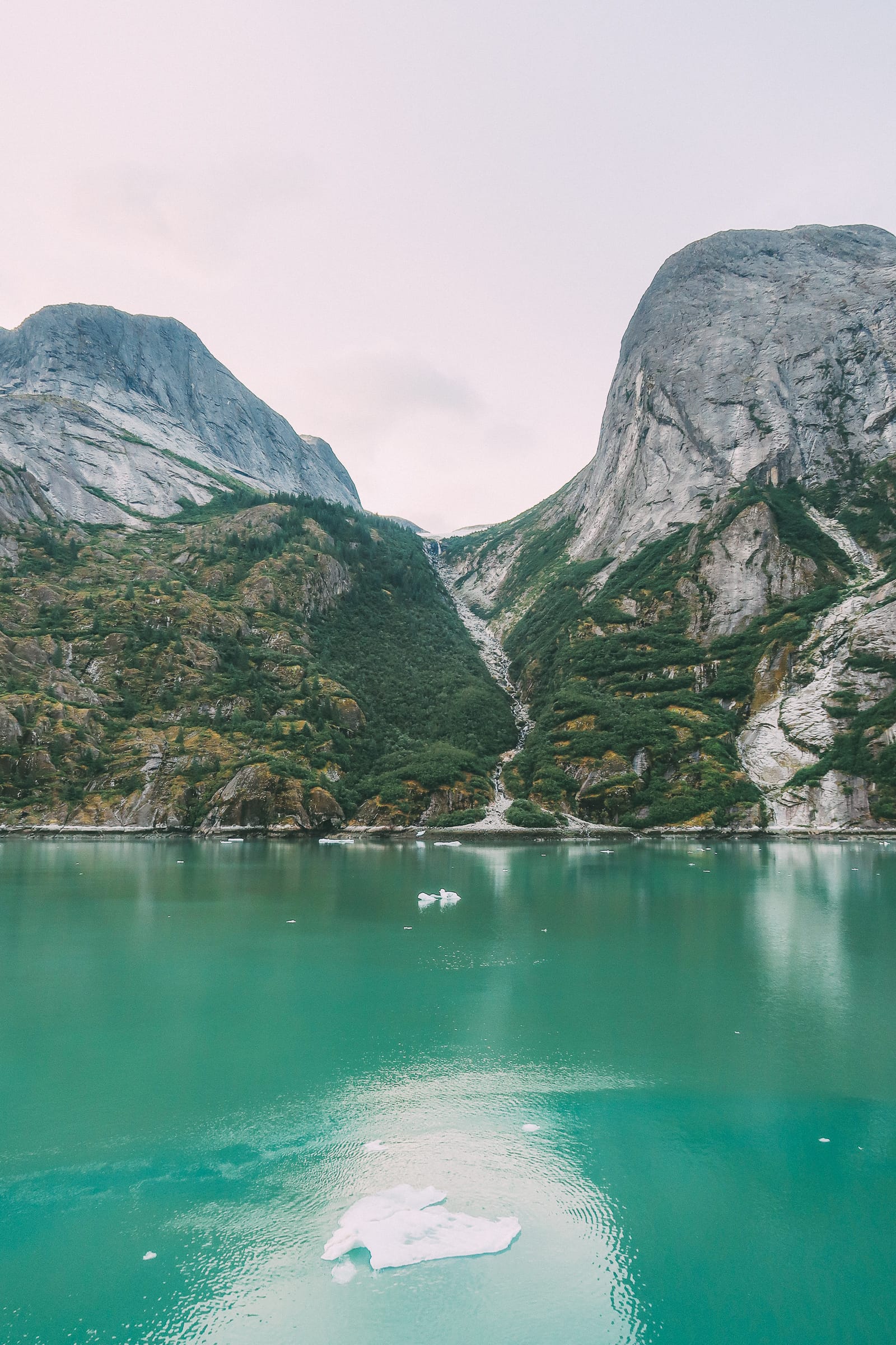 sailing tracy arm