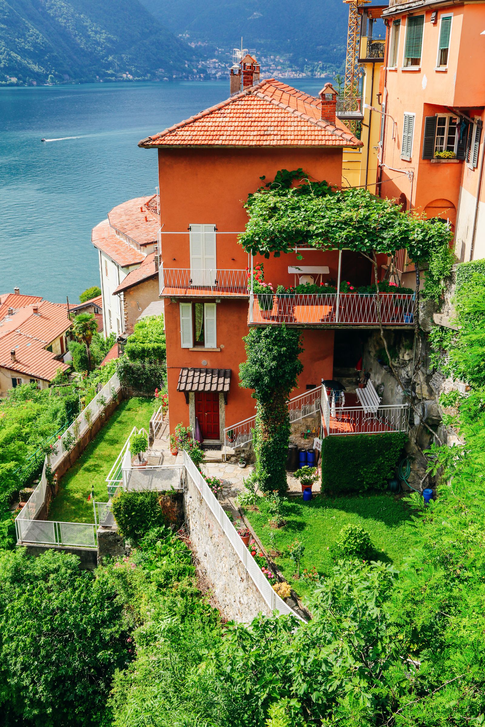 things lake como