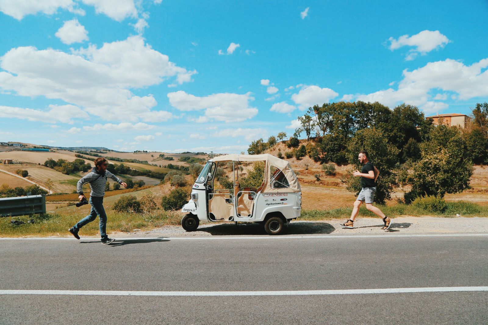 italy road trip