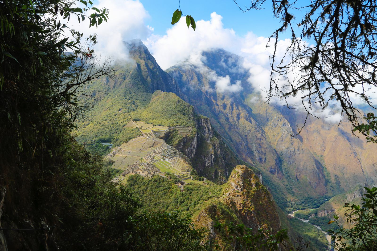 book tickets machu